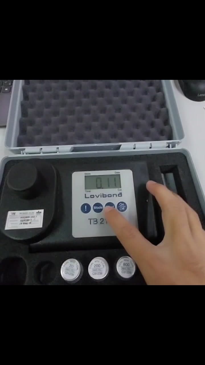 ทอสอบเครื่อง Lovibond TB211IR