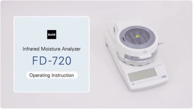 เเนะนำการใช้งานเครื่อง Kett รุ่น FD-720