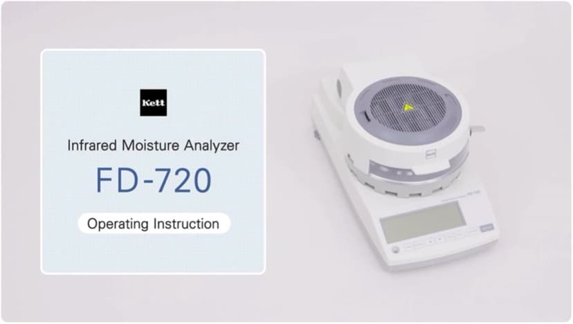 เเนะนำการใช้งานเครื่อง Kett รุ่น FD-720_01 - รูปภาพตัวอย่างของวิดีโอ