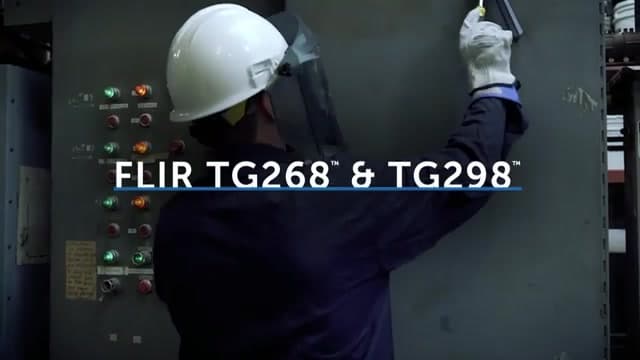 การใช้งานเครื่องวัดอุณหภูมิอินฟราเรด TG Series