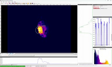 LEGA x OPTRIS PI-Series Thermal Imaging Camera
