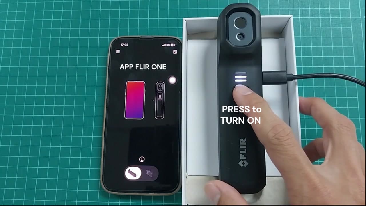 วิธีการอัพเดท FIRMWARE สำหรับ FLIR ONE