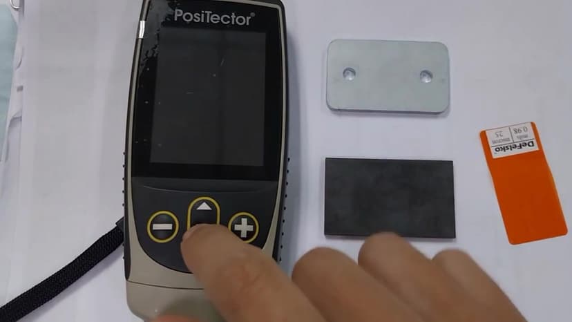 ทดสอบวัดความหนาซิงค์บนแผ่นเหล็ก_01 - รูปภาพตัวอย่างของวิดีโอ