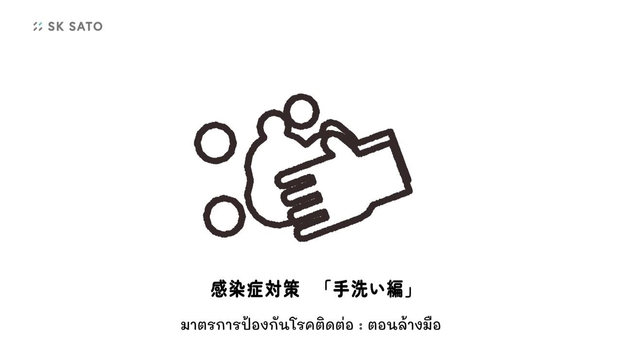 ล้างมือให้สะอาดด้วยเครื่องนับเวลา TM-27 และ TM-29