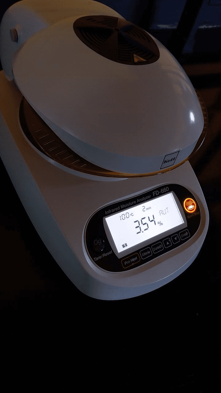 ส่งสินค้าและสอนการใช้งานเครื่อง Kett FD-660-photo2