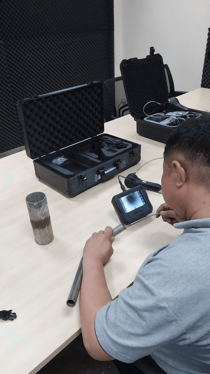 แนะนำการใช้งาน Mitcorp กล้องส่องท่อ -photo0