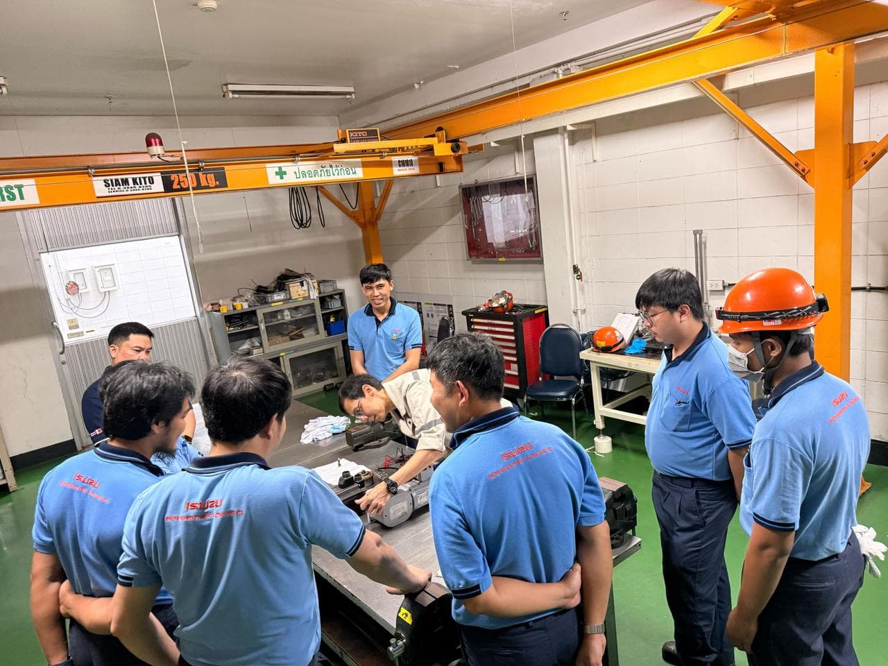 อบรมเครื่องมือวัดที่จำเป็นสำหรับงาน PM-photo2