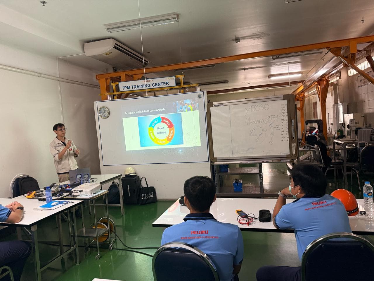 อบรมเครื่องมือวัดที่จำเป็นสำหรับงาน PM-photo6