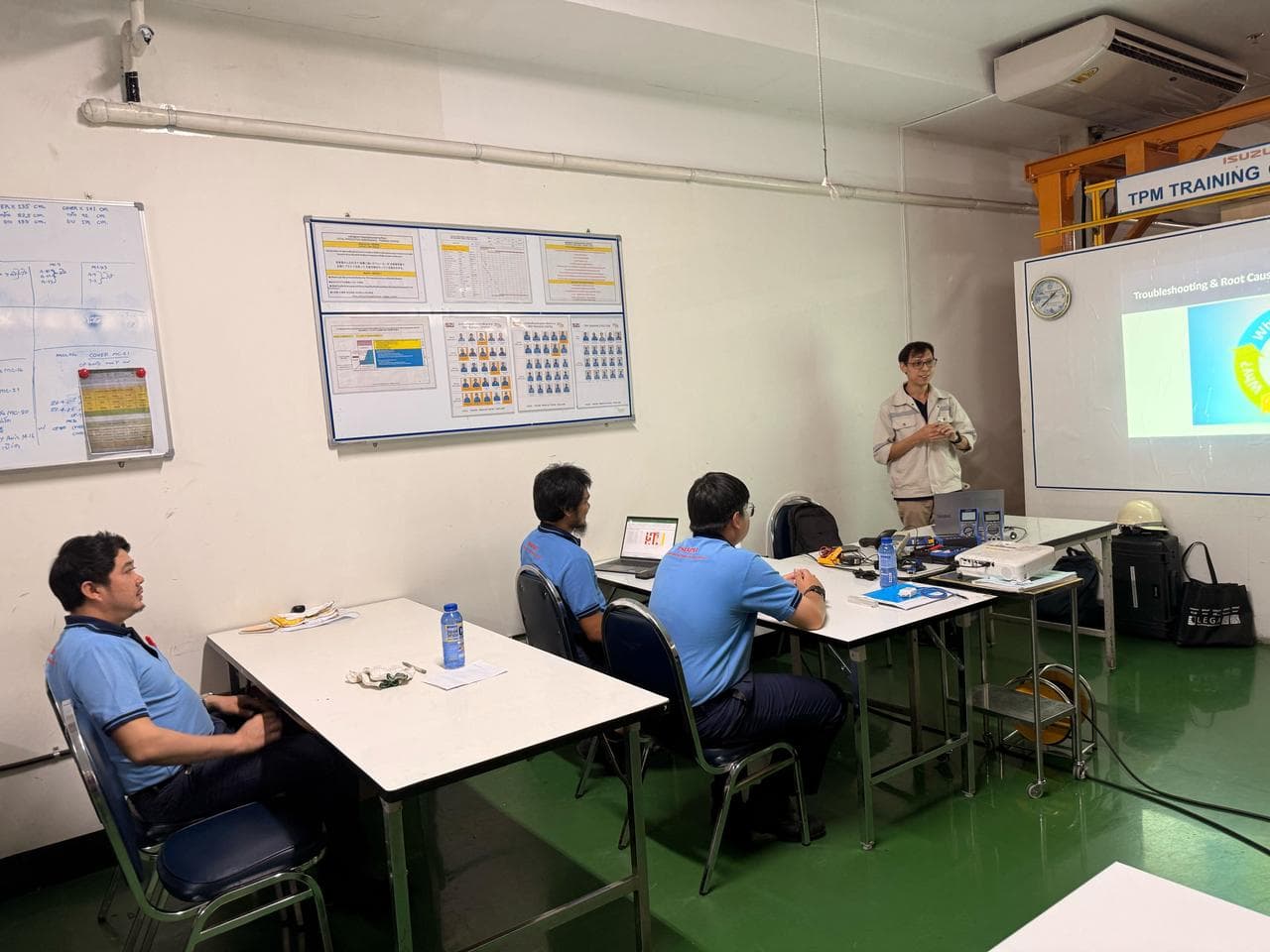 อบรมเครื่องมือวัดที่จำเป็นสำหรับงาน PM-photo7