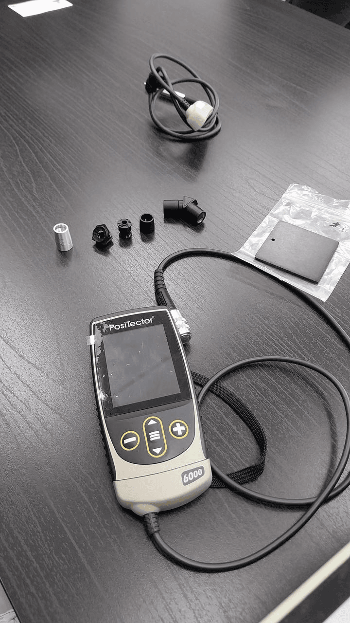 Demo Positector 6000 วัดความหนาของชั้นชุบอโนไดซ์ -photo0