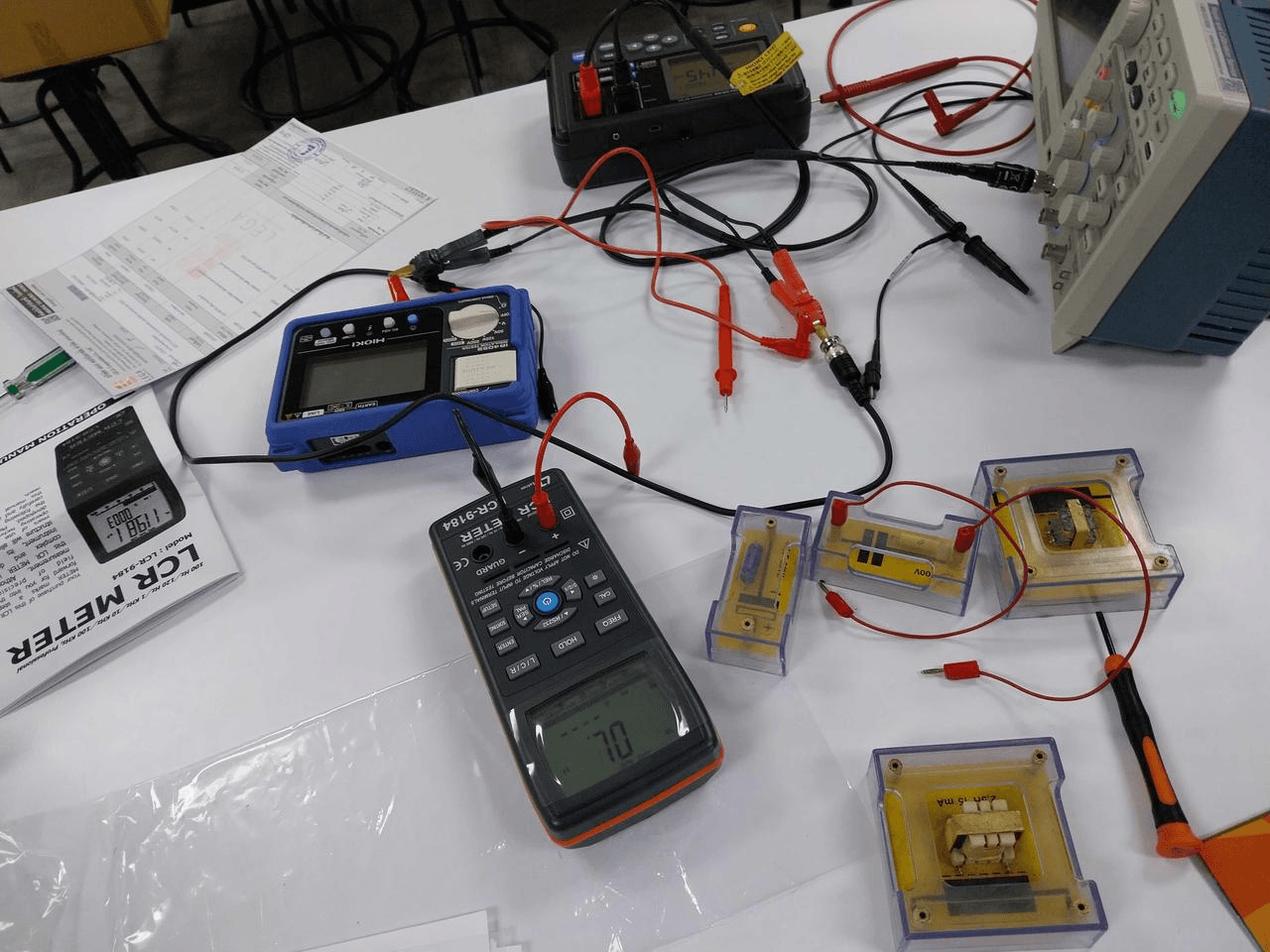 Training Hioki and Lutron at Dhurakij Pundit-photo1