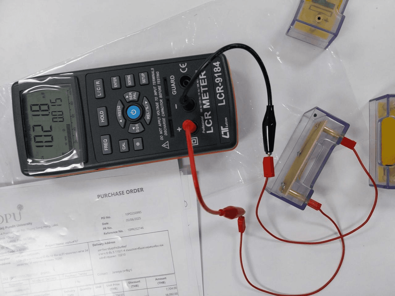 Training Hioki and Lutron at Dhurakij Pundit-photo2