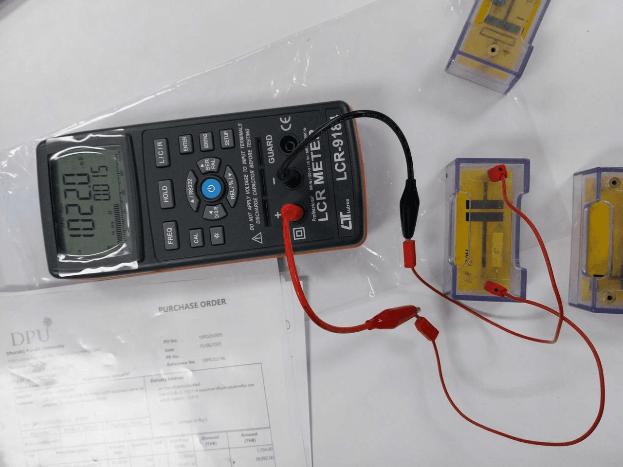 Training Hioki and Lutron at Dhurakij Pundit-photo3