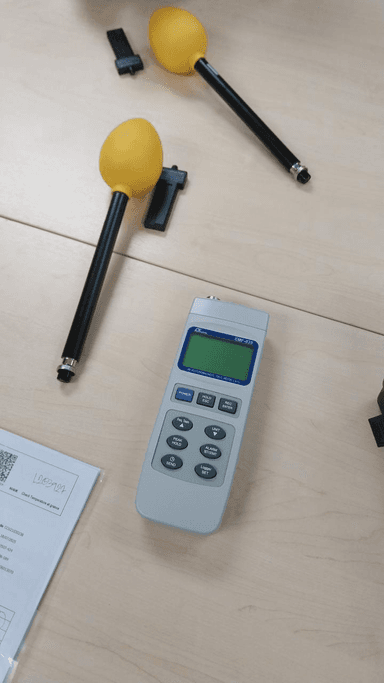 การใช้งานเครื่องLutron EMF-839 