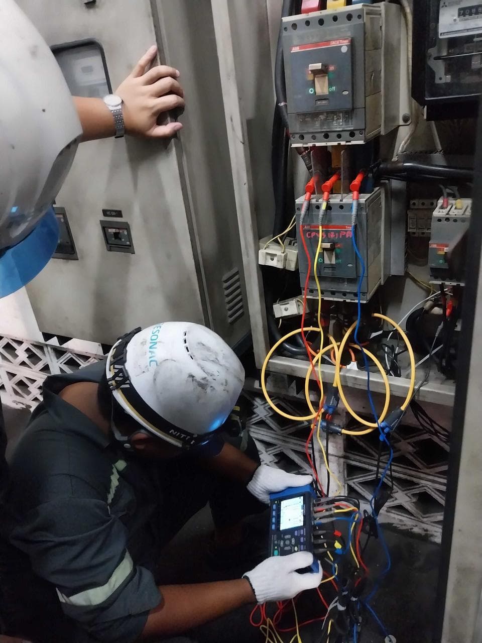 สอนการใช้งานเครื่อง PW3360-21 สำหรับเก็บค่าพลังงาน-photo3