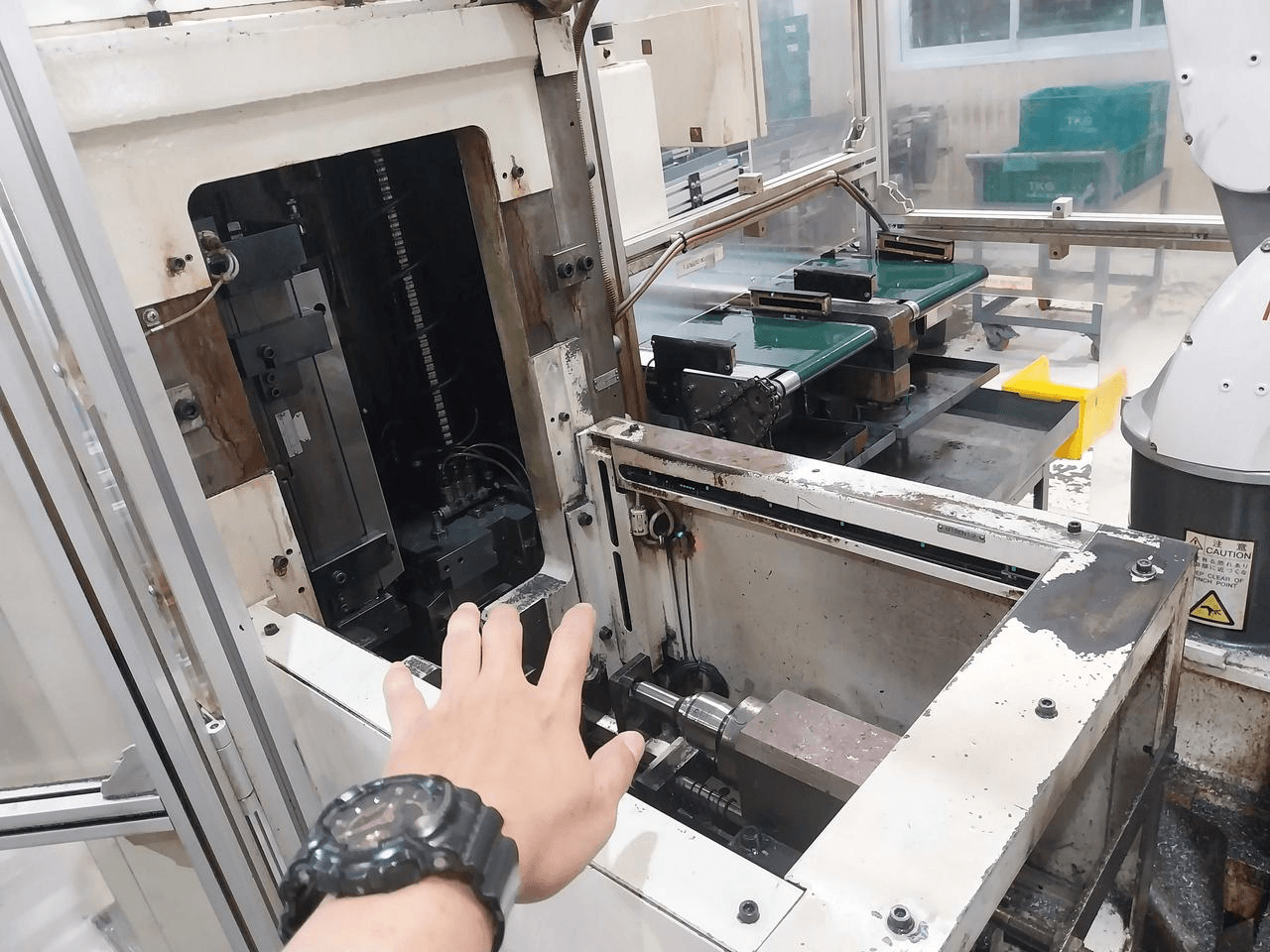 Demo Mitcorp X600 and X750 for inspection machine-photo1