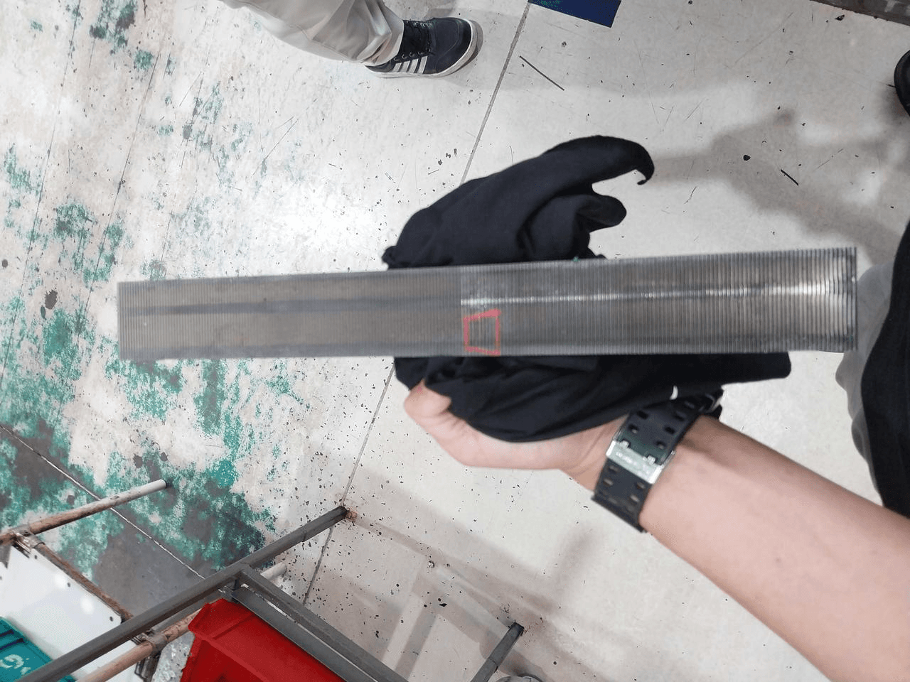 Demo Mitcorp X600 and X750 for inspection machine-photo5