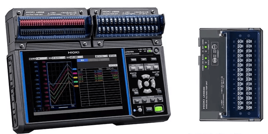 Demo เครื่อง LR8450-01 สำหรับวัดตู้อบแผง PCB-photo0