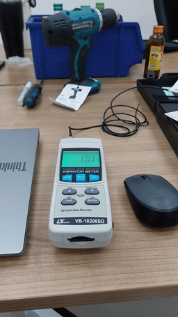 สอนการใช้งาน VB-18206SD วัดความสั่นสะเทือนของสว่าน_01-small-photo0
