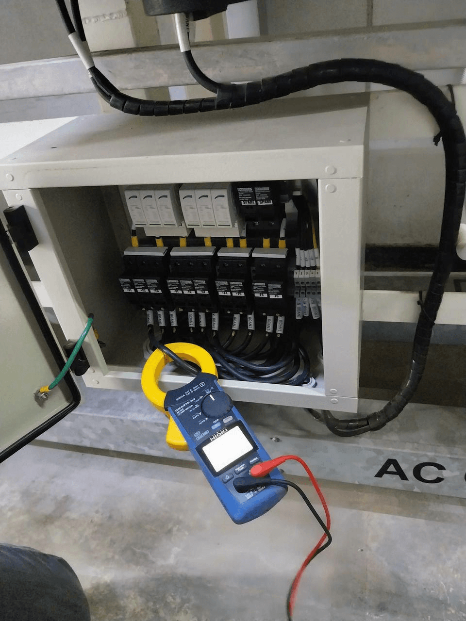 Training Hioki IR4057-50 at YKK (Thailand)-photo0