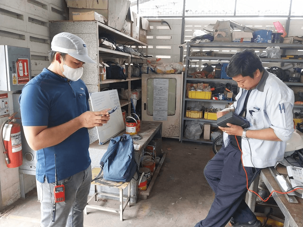 Training Hioki IR4057-50 at YKK (Thailand)-photo5