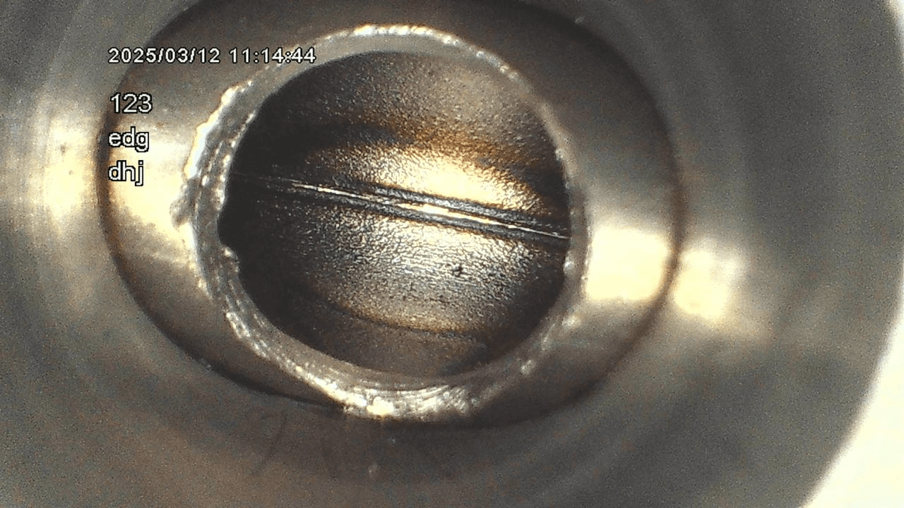 DEMO X600-set สำหรับส่องท่อเเละรอยเจาะ-photo2