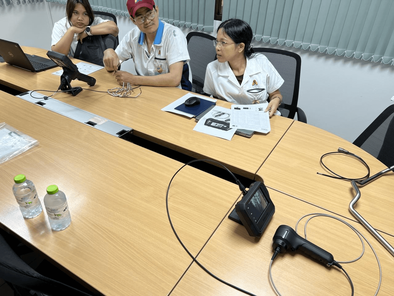 DEMO X600-set สำหรับส่องท่อเเละรอยเจาะ-photo3