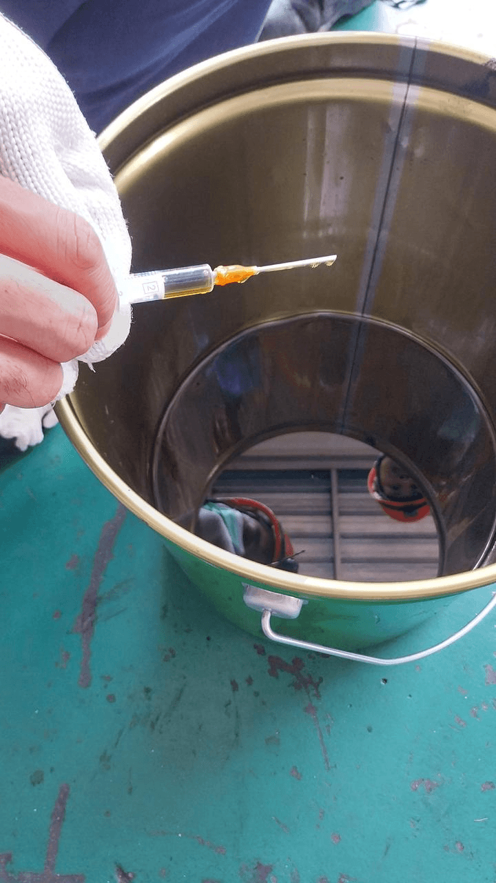 ส่งเครื่องวัดคุณภาพจารบีและน้ำมัน Cosmos SDM-71,72-photo1