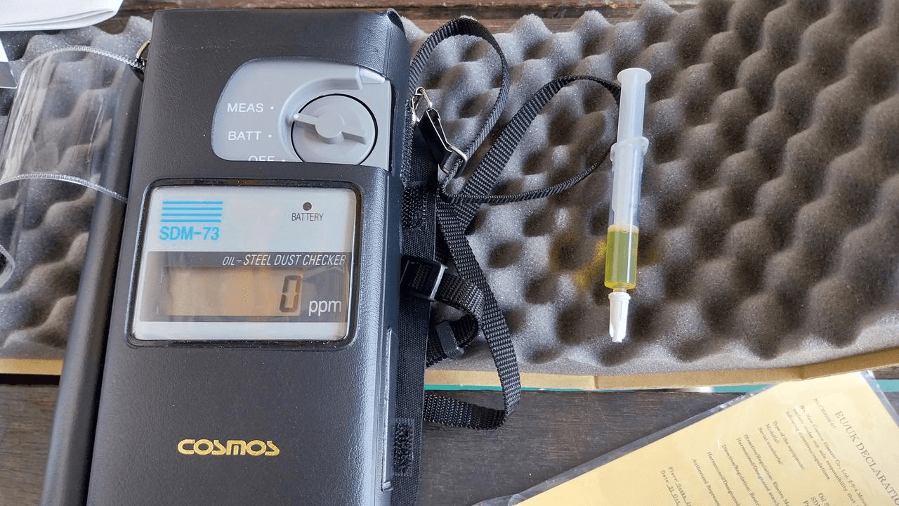 ส่งเครื่องวัดคุณภาพจารบีและน้ำมัน Cosmos SDM-71,72-photo2