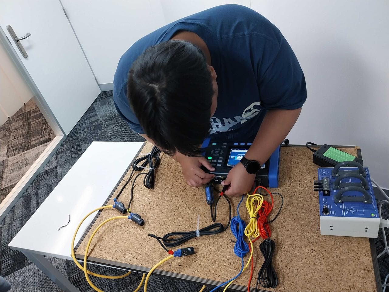 สอนการใช้งานเครื่อง Hioki PQ3100-94-photo1