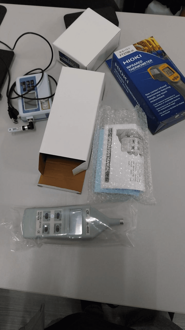 สอนการใช้งานเครื่องบันทึกอุณภูมิและเครื่องวัดเสียง_01 - รูปภาพของโพสต์