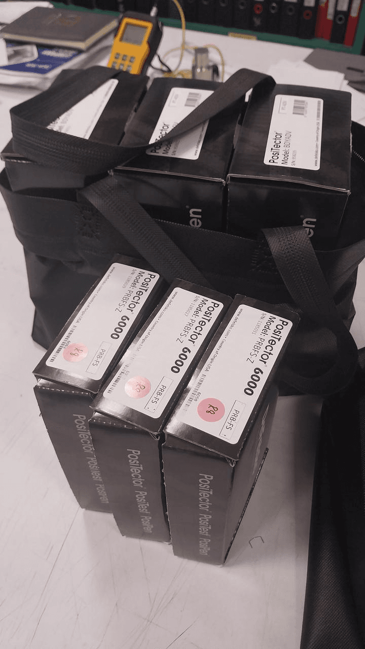 การวัดความหนาของ ฮาร์ดโครม(Hard Chrome)บนแม่พิมพ์ 