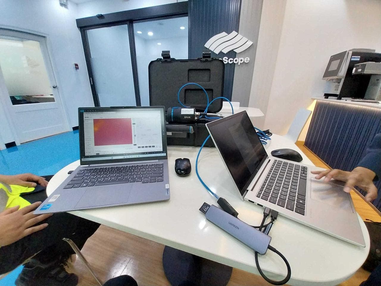 สอนการใช้งานกล้อง FLIR A700 สำหรับตรวจสอบชิ้นงาน
