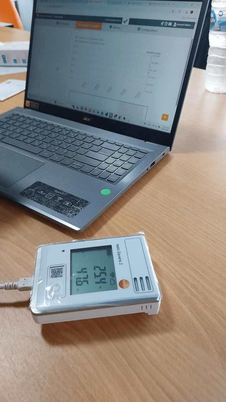 สอนการใช้งานการเชื่อมต่อ testo Saveris-photo0