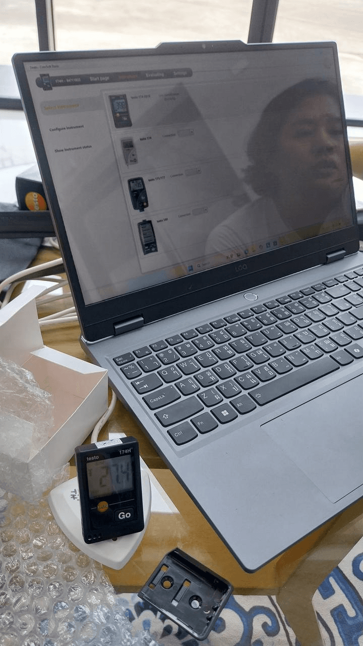 สอนการใช้งาน Testo-174H-Set-photo1