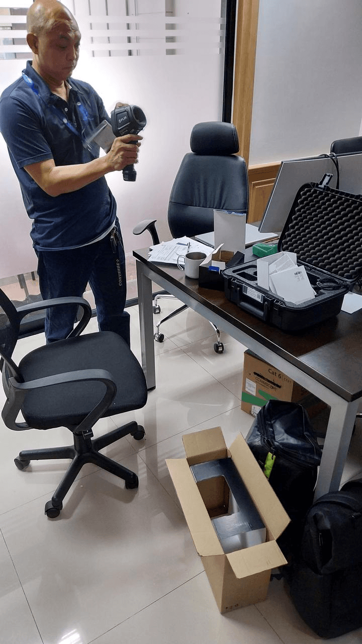 สอนการใช้งาน Flir E5 Pro ให้กับลูกค้า-photo0