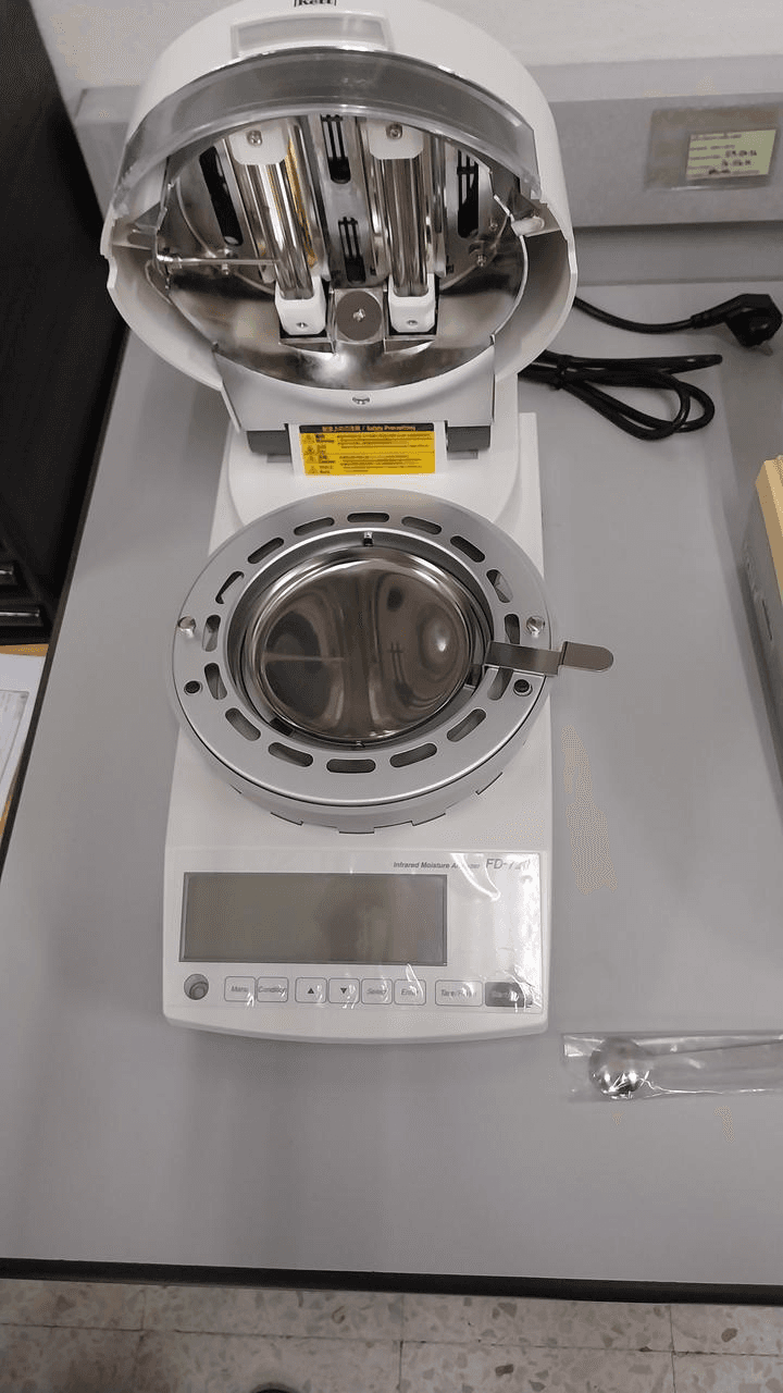 วิเคราะห์ความชื้นของน้ำซุปด้วยเครื่อง Kett FD-720-photo0