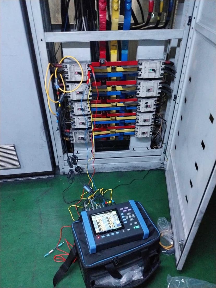 ทดสอบตรวจจับความผิดปกติในระบบไฟฟ้าด้วย PQ3198-94_01 - รูปภาพของโพสต์