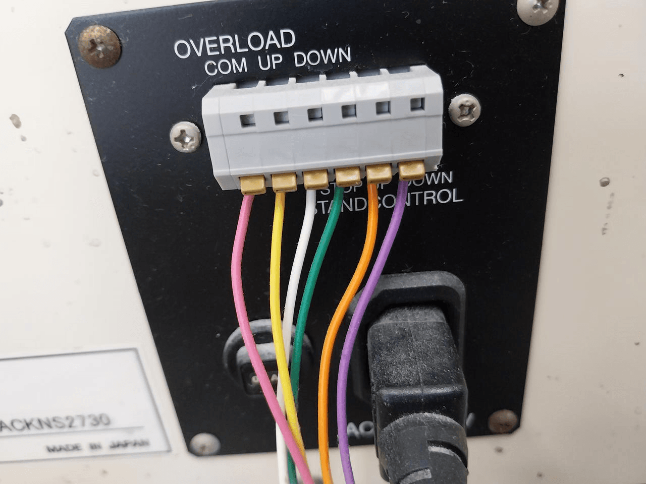 ลูกค้าแจ้งว่าตัวสแตนด์เครื่องวัดแรงดึงไม่ทำงาน