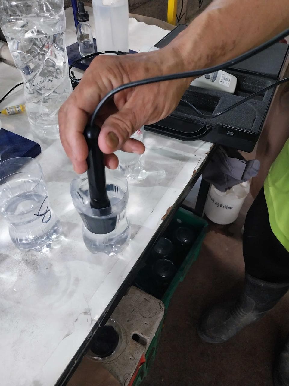 สอนการใช้งานเครื่อง Lutron  YK-2001PHA -photo1