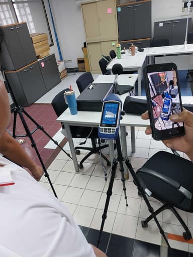 ส่งเครื่องพร้อมสอนการใช้งานเครื่อง Sould Analyzer