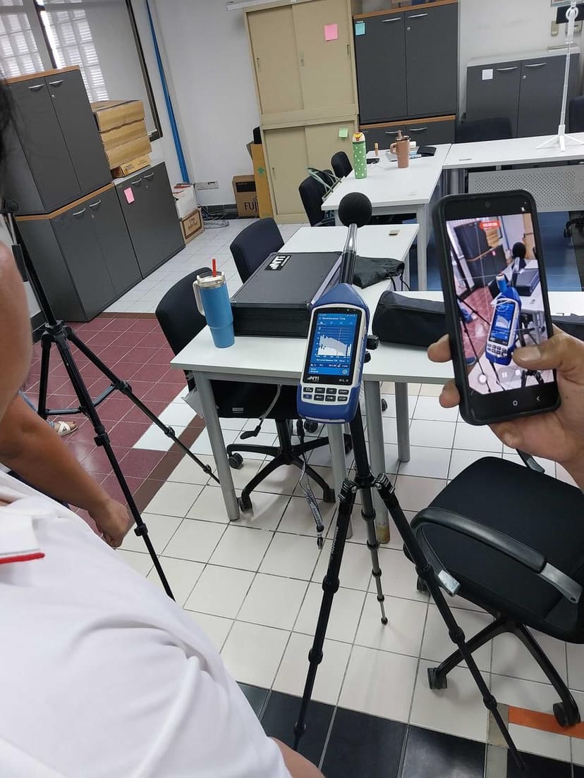 ส่งเครื่องพร้อมสอนการใช้งานเครื่อง Sould Analyzer_01 - รูปภาพของโพสต์
