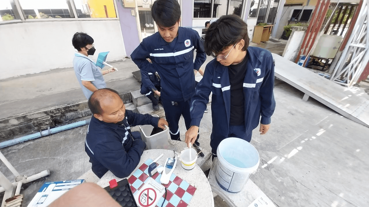 สอนการใช้งานเครื่องวัดคลอลีน Tanita EW-520-photo1