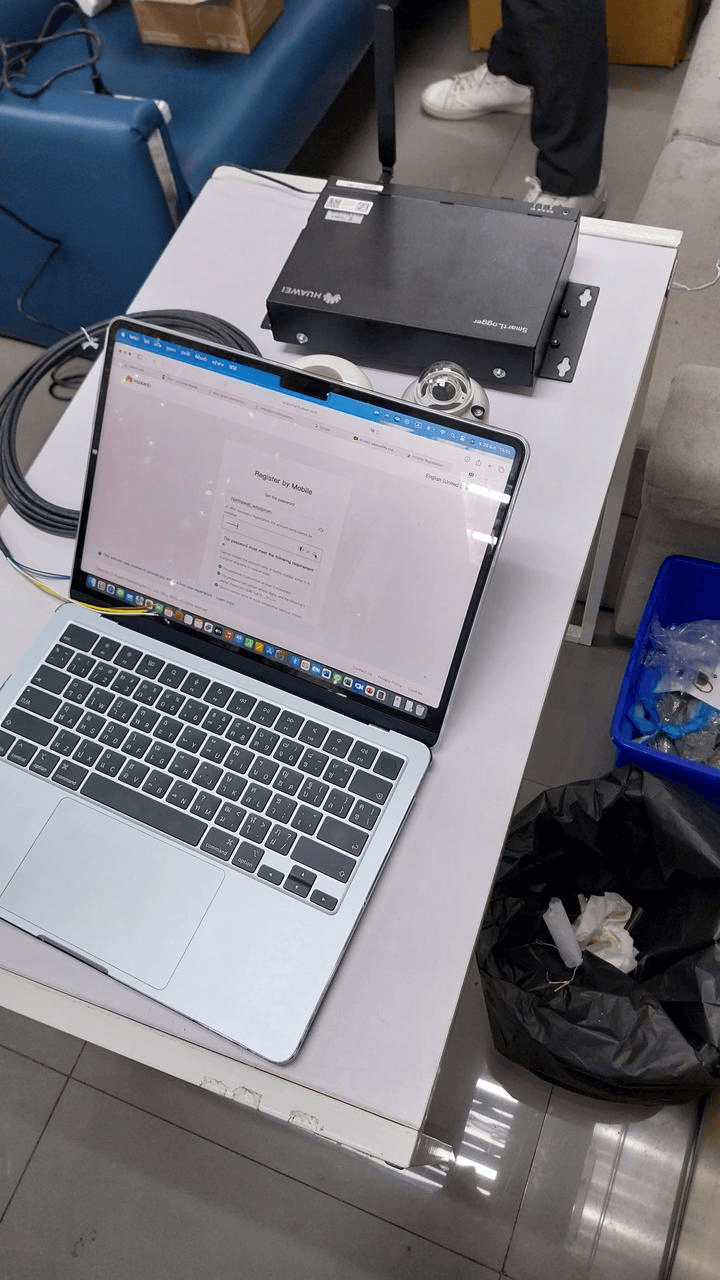 ส่งมอบและสอนการใช้งาน  Hukseflux SR300-D1-photo1