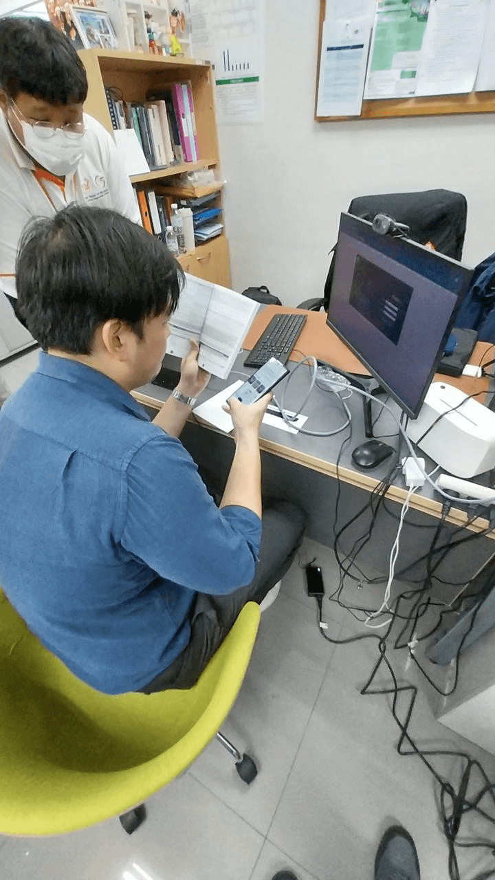 ส่งมอบและสอนการใช้งาน  Hukseflux SR300-D1-photo2