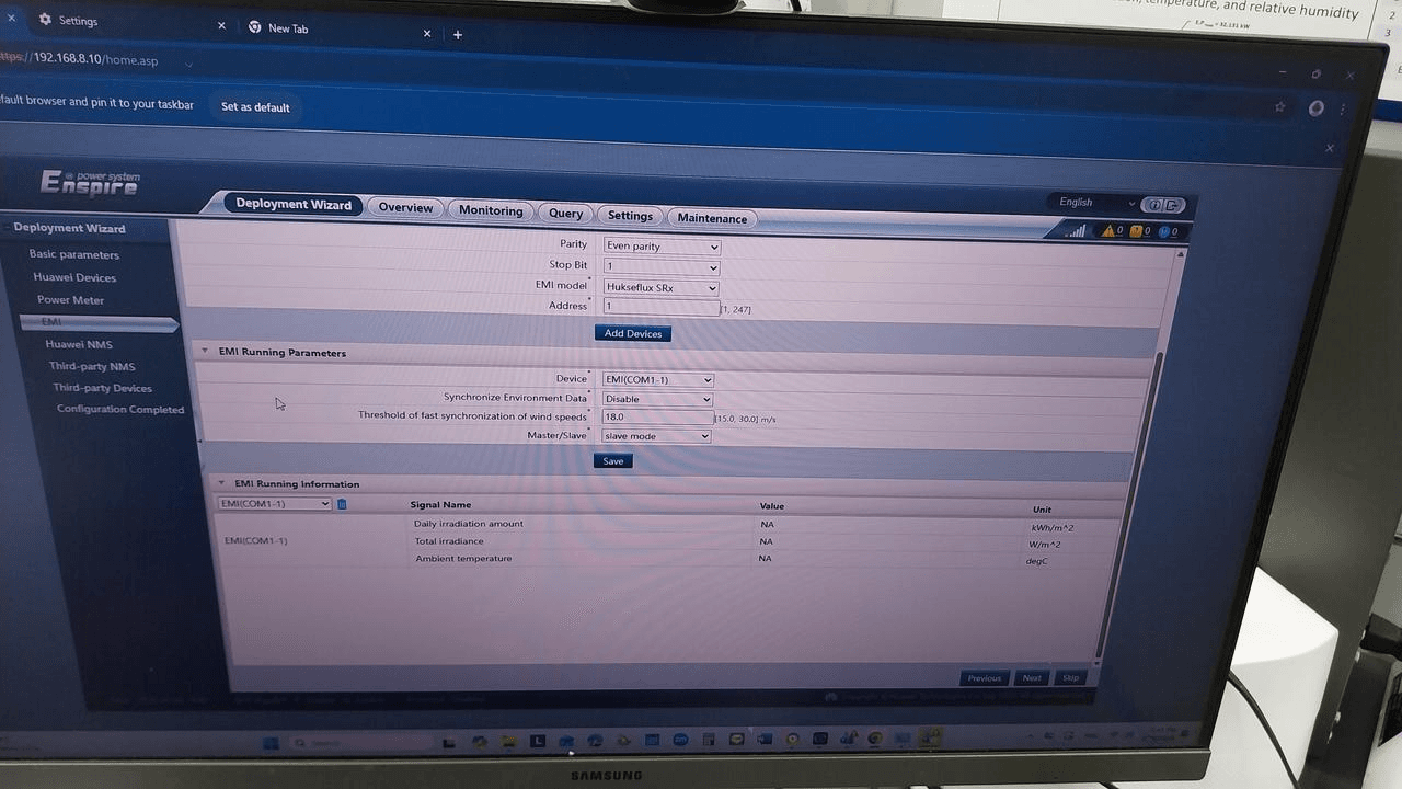 ส่งมอบและสอนการใช้งาน  Hukseflux SR300-D1-photo3