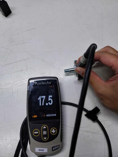 ทดสอบเครื่อง Defelsko PT-AVD + PRB-F0S