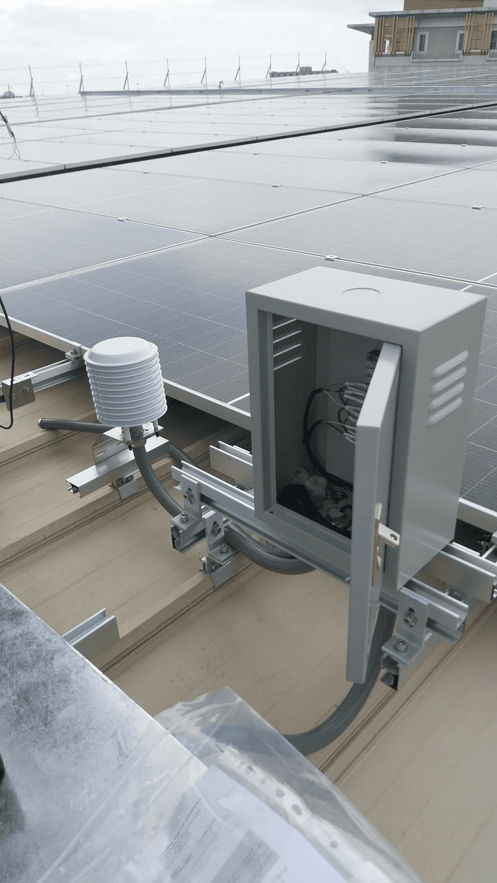 งานติดตั้งSensor วัดความเข้มแสงอาทิตย์Hukseflux-photo0