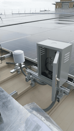 งานติดตั้งSensor วัดความเข้มแสงอาทิตย์Hukseflux_01-small-photo0