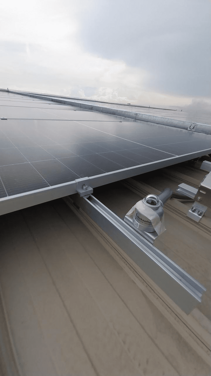 งานติดตั้งSensor วัดความเข้มแสงอาทิตย์Hukseflux-photo2